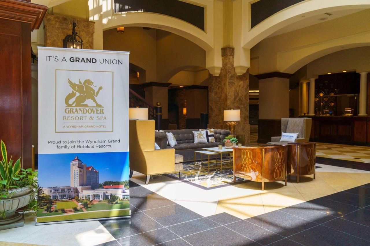 Grandover Resort & Spa, A Wyndham Grand Hotel Greensboro Exterior foto